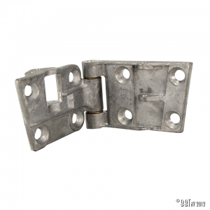 Door hinge upper left