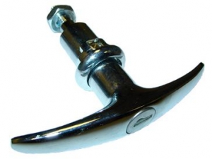 Decklid lock chrome 52-64