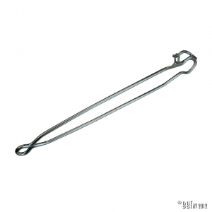 Support spring engine lid + side compartment pick-up 28.50 cm