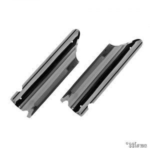 Door post guard, S/S, as pair