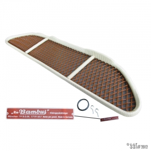 Parcel tray bambus reproduction