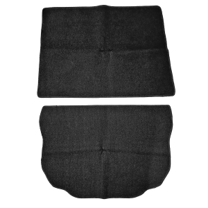Trunk covering, Beetle, black