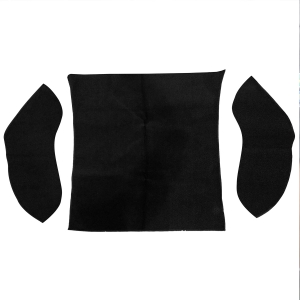 Rear trunk covering, Beetle, black