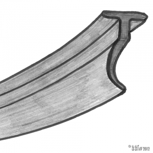 Rubber around engine, vertical, between firewall and engine