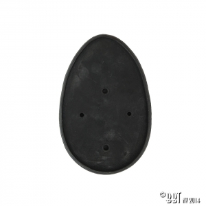 Taillight seal, between light and fender (hearts)