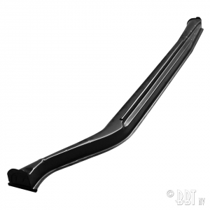 Heaterchannel Vintage, without holes for the heating tube, left