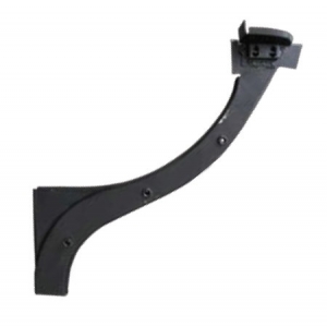 Heating channel bottom front, left