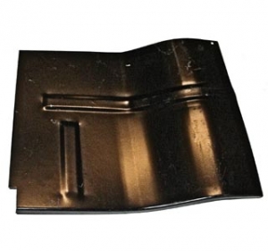 Panel under seat, right