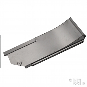 Cover plate engine, left