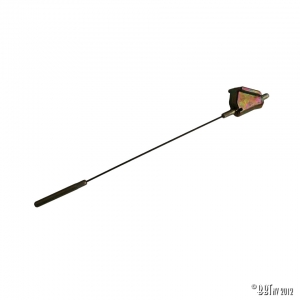 Gas flap cable
