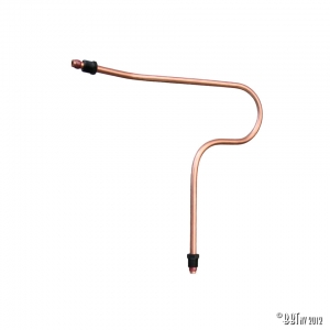 Fuel line, 25 hp From fuel pump to carburettor