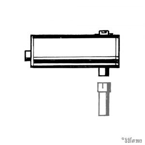 Exhaust injection engine, for use with original catalyst