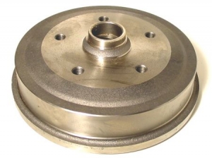 Brake drum front 5 lug (5x130) Porsche