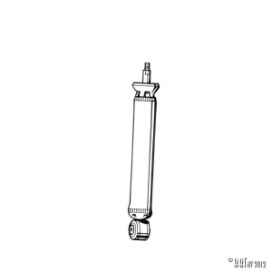 Shockabsorber  front Type 1/14 12/13/1500 08/65-