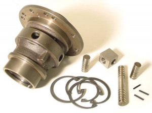 Super differential for swing axles