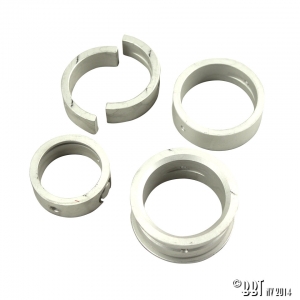 Crankshaft bearings, 30 hp Crankcase:  0,50 Crankshaft:  0,50 Thrust: Std 24mm