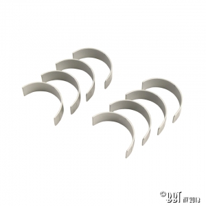 Rod bearings, 30 hp, 0,75