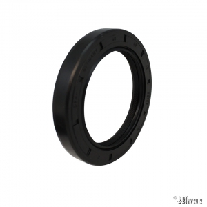 Crankshaft seal pulley side
