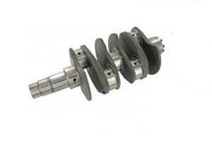 Crankshaft with counterweight, 76 mm, VW rod standard