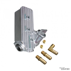 Oil filler breather box