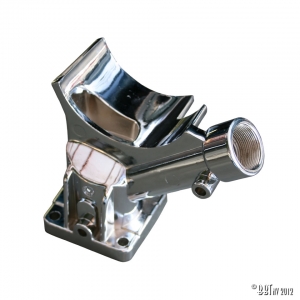 Chrome alternator stand