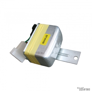 Alternator regulator with 4 terminals