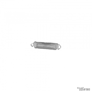 Return spring, stock carburettor