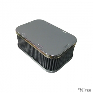 Rectangular air cleaner