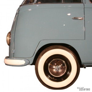 White wall ring (wide) 15 inch