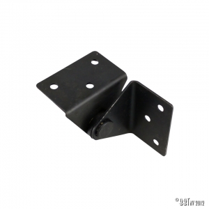 Rear seat backrest hinge