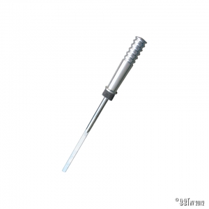 Billet oil level dipstick