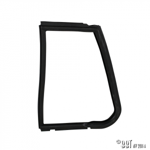 Vent wing seal, left, each German quality