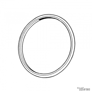 Front indicator seal, as pair