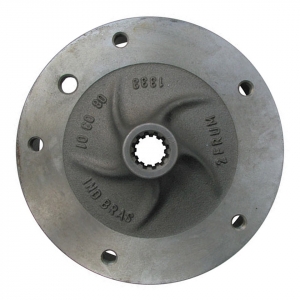 Brake drum rear, 5 lug