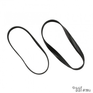 Seal around headlight glass 68-73 (pair)