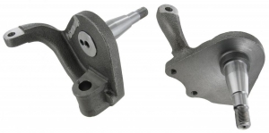 Drop spindles disc brakes pair