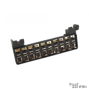 Fuse box, 10 fuses