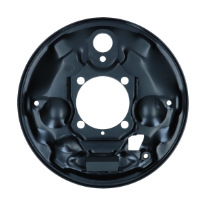 Backing plate rear right