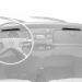 Dashboard vent grille defroster, front right (padded dash)