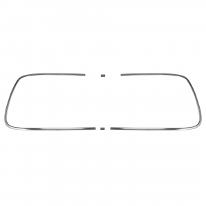Rear window moulding KG pair Rear window moulding KG pair