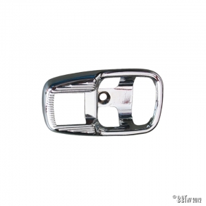 Trimplate inner door handle chrome, each