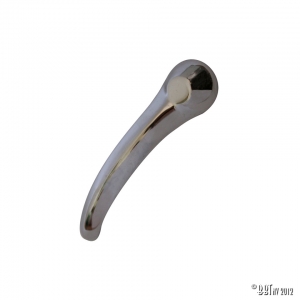 Inner doorhandle cabin door chrome, each