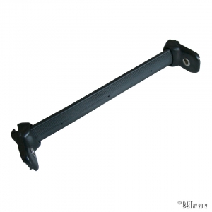 Cab door inner grab handle, black, each