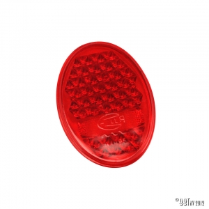 Tail light lens