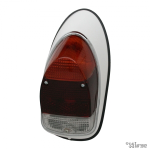 Tail light, left, European, each