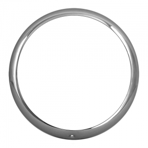 Chrome Karmann Ghia headlight ring for European model