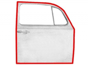 Door seal, right Door seal, right