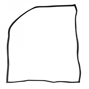 Door seal, left Door seal, left