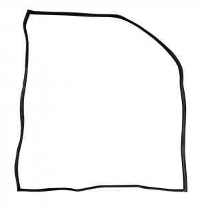 Door seal, right Door seal, right
