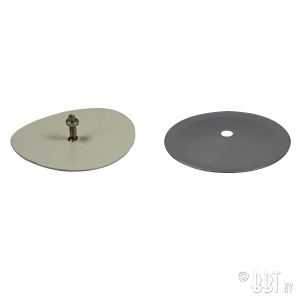 Torsion bar cover, left and right, each